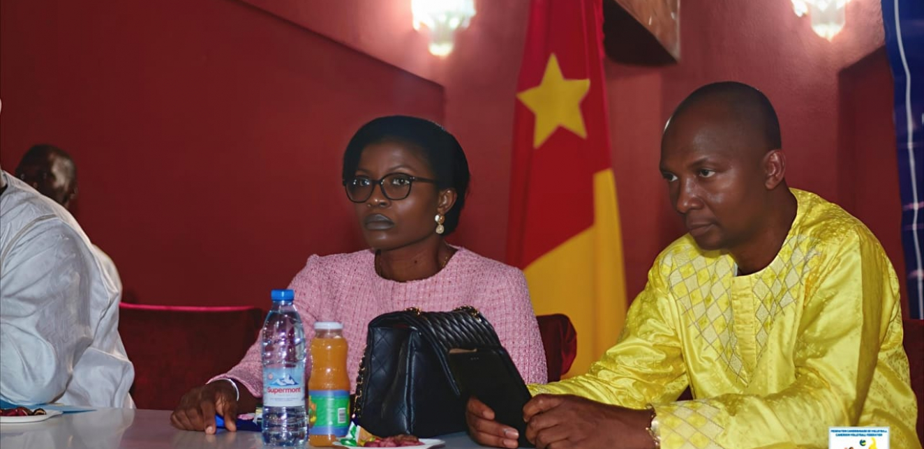 Bello Bourdanne réelu Président de la FECAVOLLEY pour un nouveau mandat